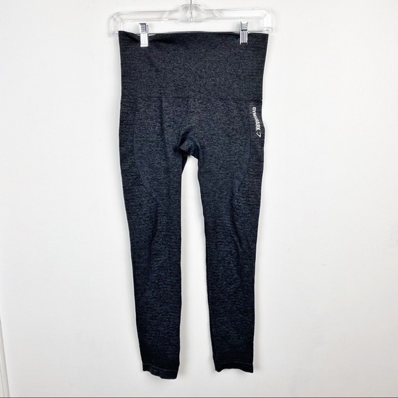 Gymshark Flex Leggings athleisure athletic black size S - Picture 7 of 8